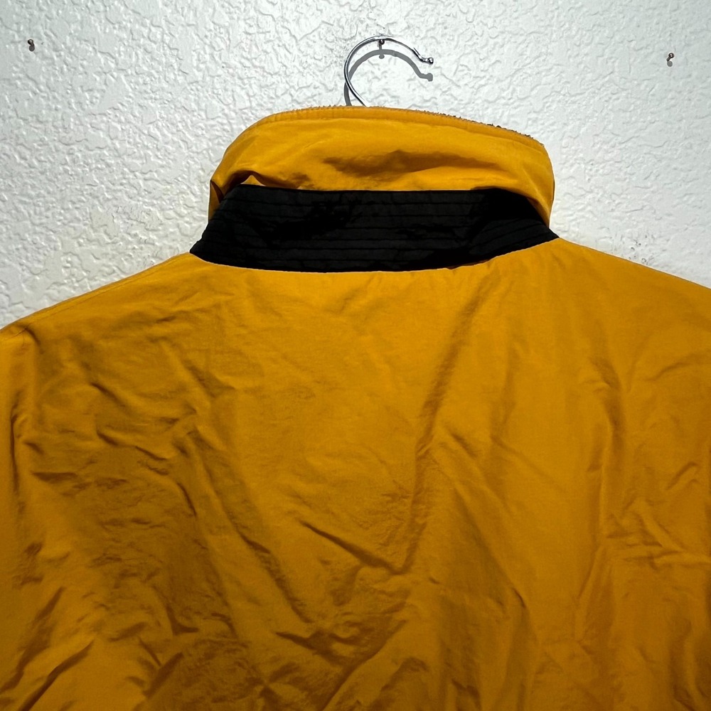 Cabela's Destination 10000 Ft Above Sea Level Bomber Jacket Mens Mediumโ Mustard - Picture 10 of 16